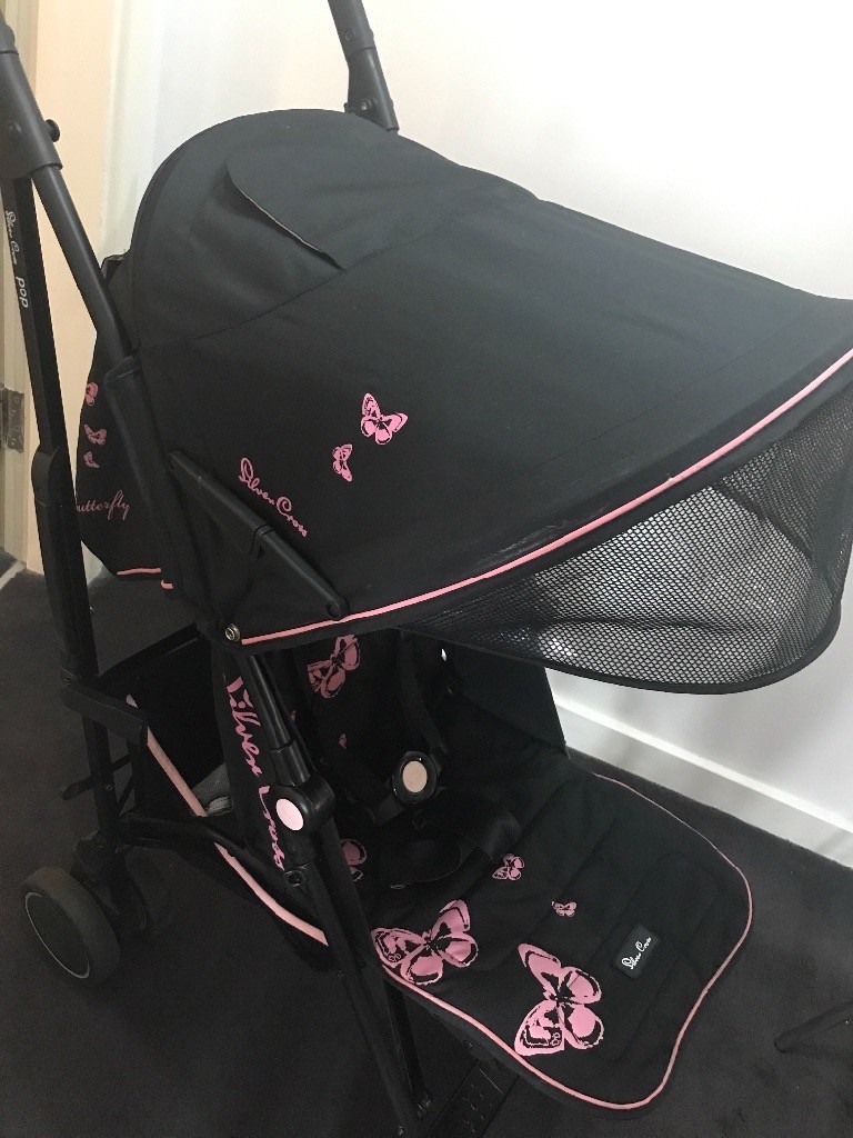 silver cross butterfly buggy